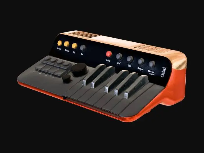 3D model for Orchid - Telepathic Instruments