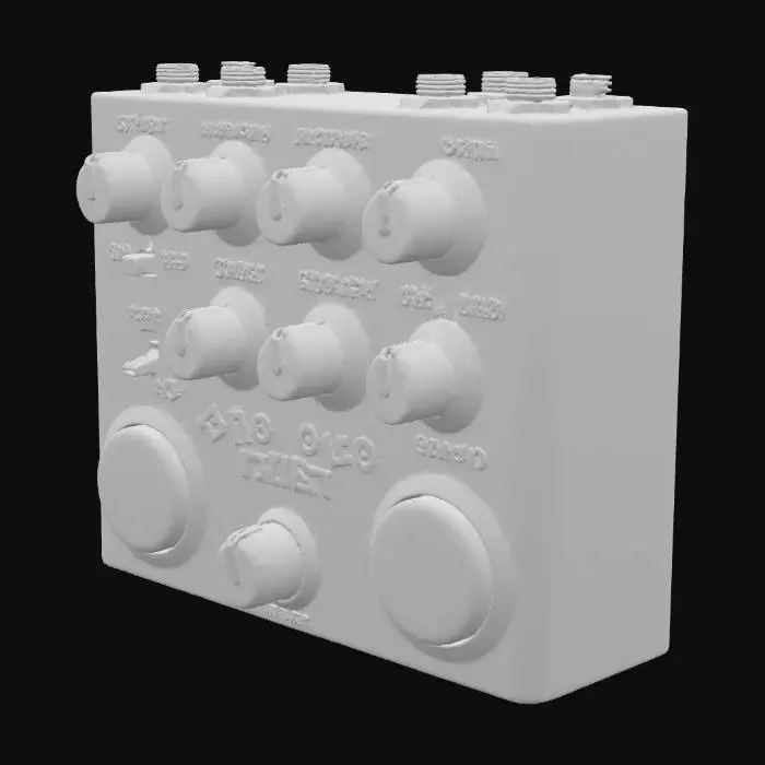 3D model for Revolo Teil2 Pedal