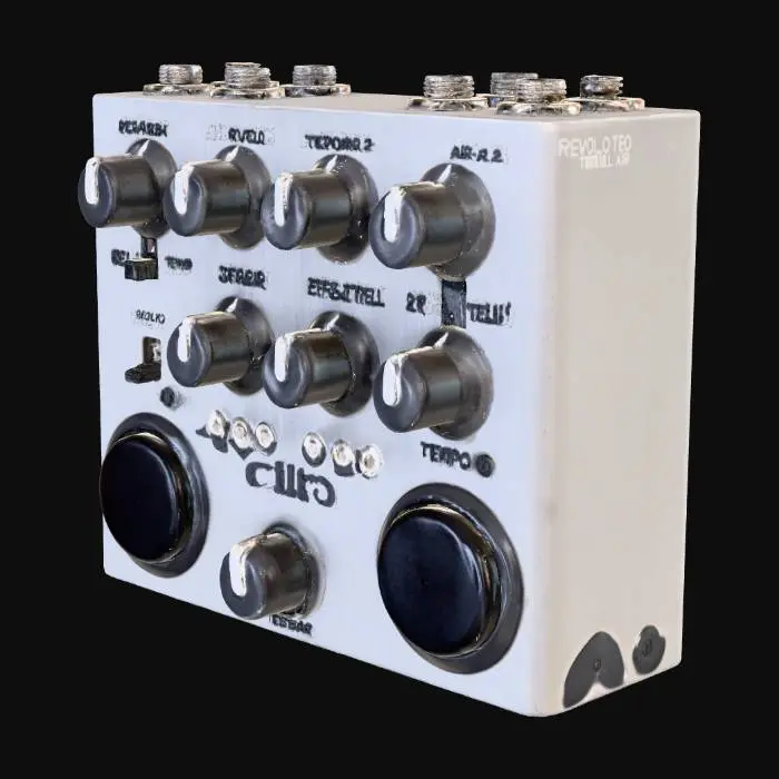 3D model for Revolo Teil2 Pedal