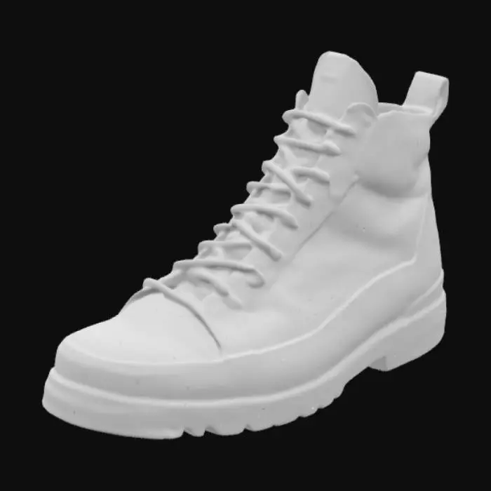 3D model for Leather Hiking Boot