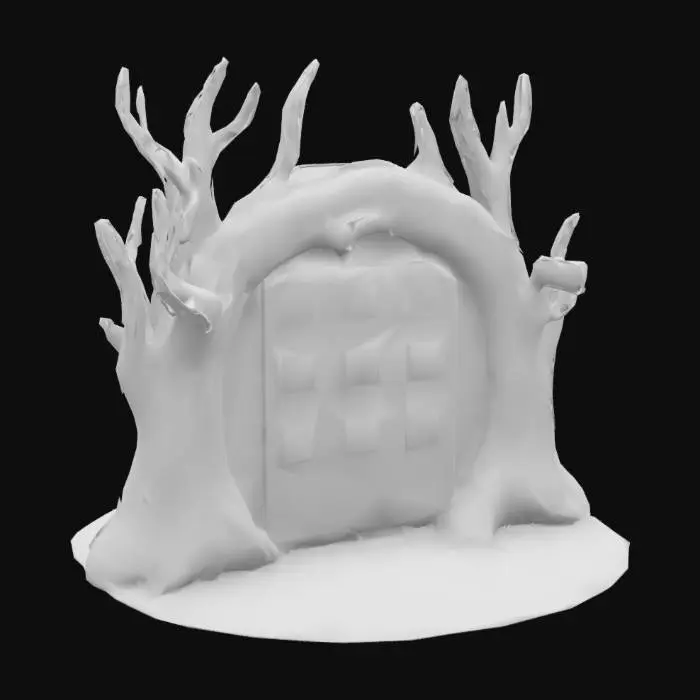 3D model for Tree Portal