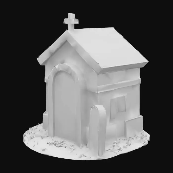 3D model for Eerie Mausoleum