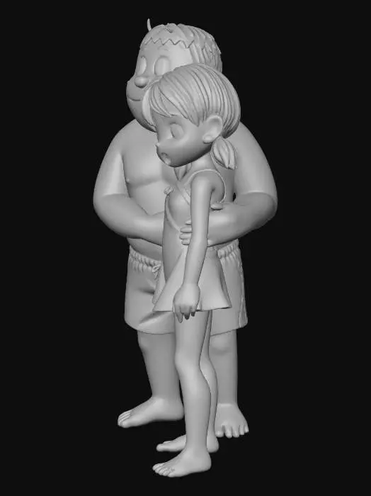 3D model for Beachside Friends