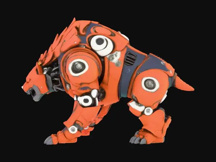 3D model for CyberBear Sentinel