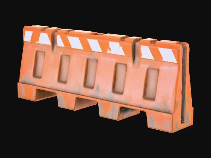 3D model for Construction Barrier