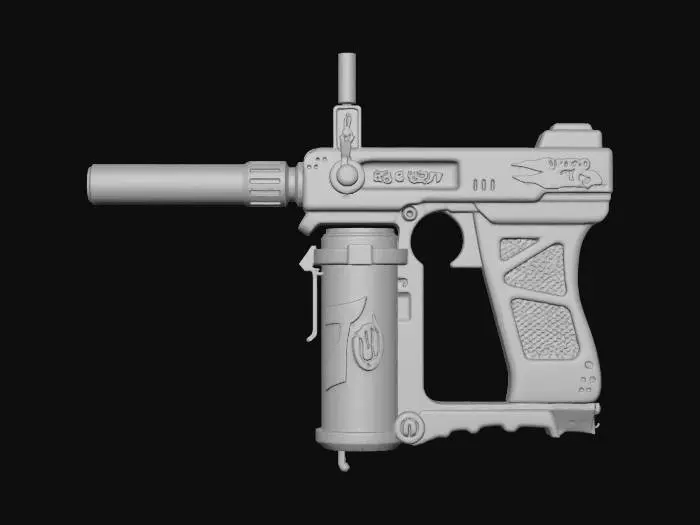 3D model for Soda Blaster