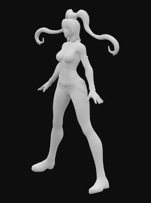 3D model for akali ninja in league of legends
, Game Assets, Highly Detailed, Ultra Realistic, Symmetrical Body, A-pose, Full Body, ARMS AWAY FROM THE BODY , detailed face , no hair , no fur , game , no gun , no gun holder , no belt , no coat   ,  