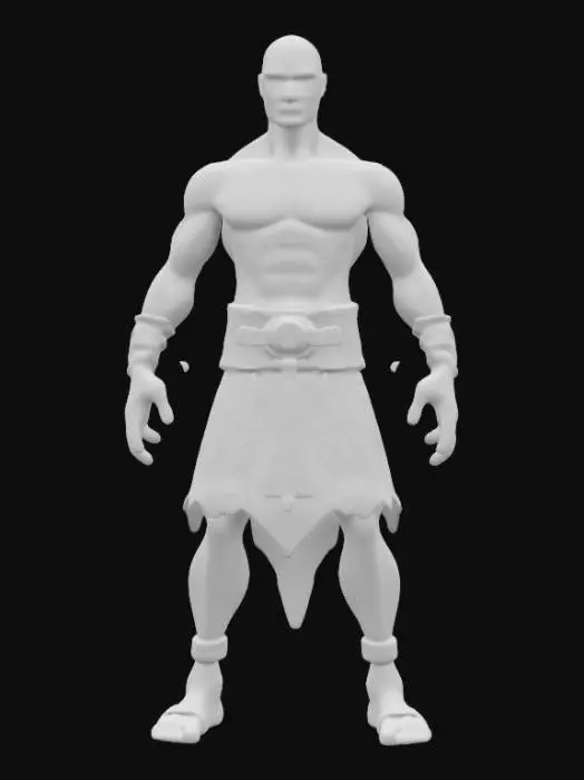 3D model for Dhalsim form street fighter , Game Assets, Highly Detailed, Ultra Realistic, Symmetrical Body, A-pose, Full Body, ARMS AWAY FROM THE BODY , detailed face , no hair , no fur , game , no gun , no gun holder , no belt , no coat   ,  detailed eyes  , detailed nose , detailed lips , detailed face , street fighter, no weapon , no sword , tall , full body
