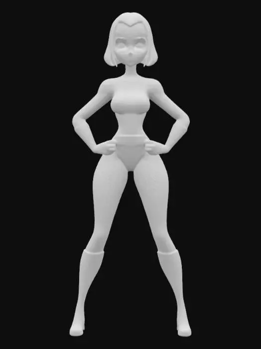 3D model for elastigirl from the incredibles 
