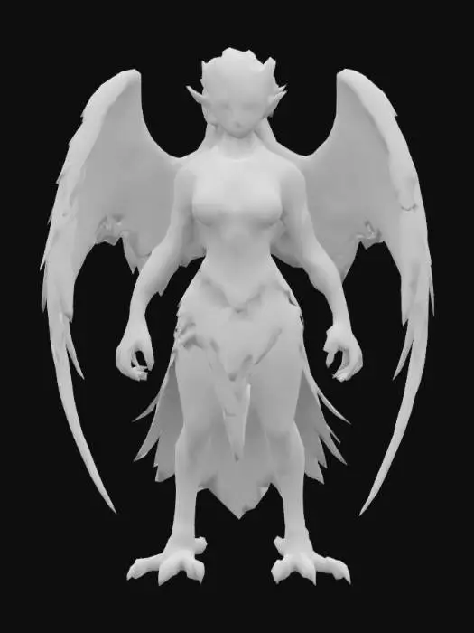 3D model for Storm Harpy