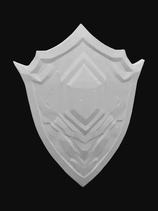 3D model for Guardian's Emblem