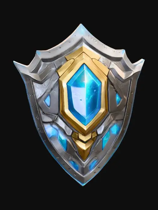 3D model for Guardian's Emblem