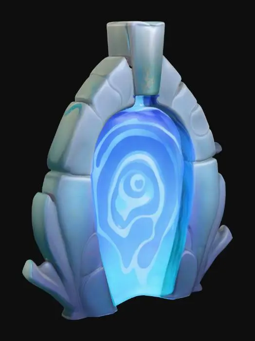 3D model for Mystical Portal