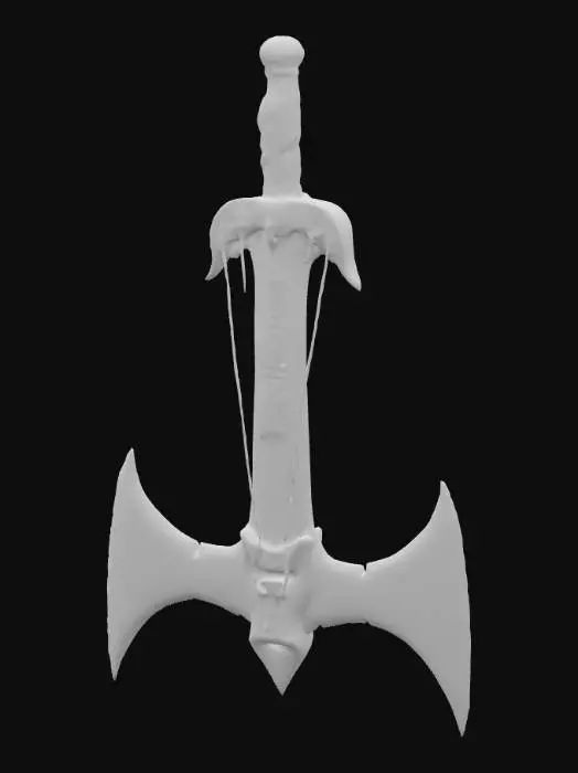 3D model for Harmonic Blade