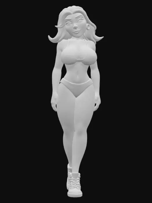 3D model for Summer Vibes