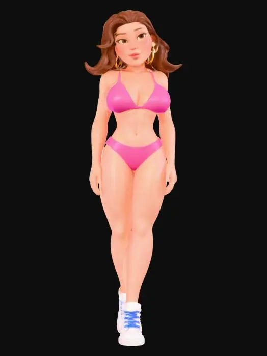 3D model for Summer Vibes