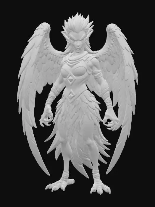 3D model for Storm Harpy