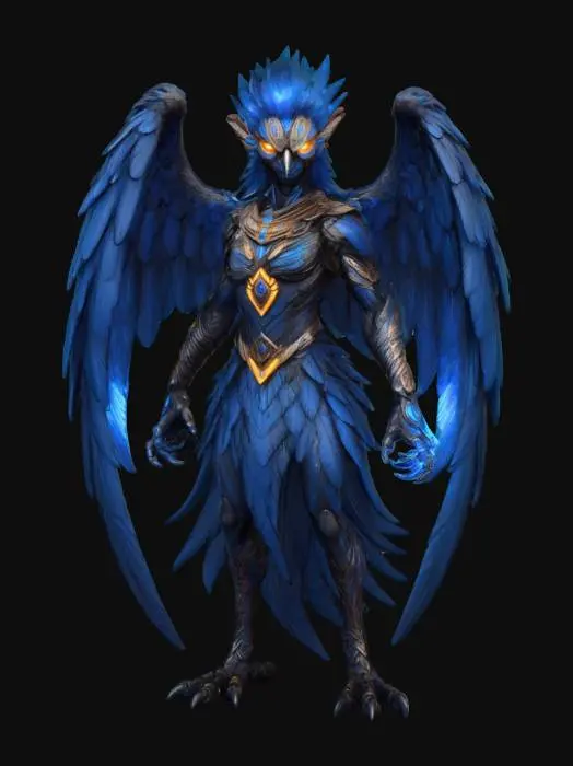 3D model for Storm Harpy