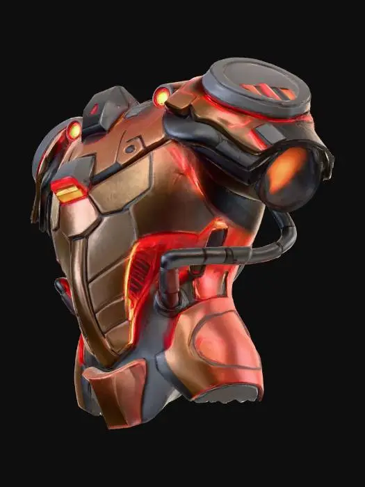 3D model for ExoArmor Core