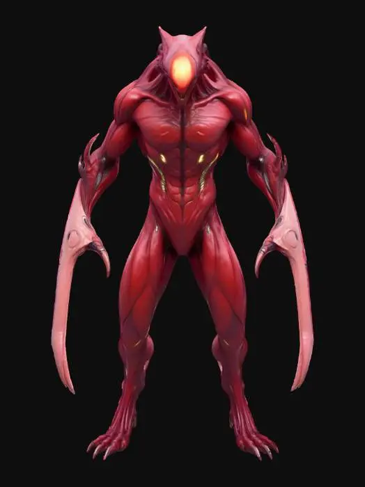 3D model for Cyclopean Warlord