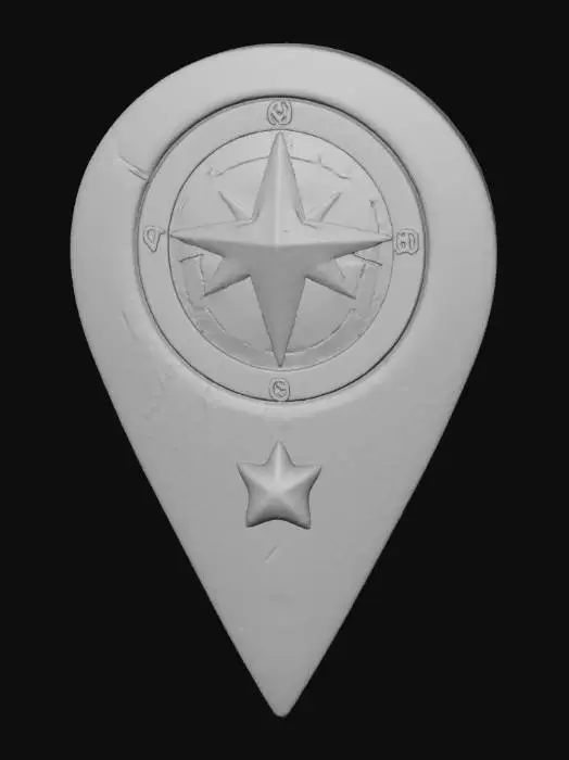 3D model for Navigator's Emblem
