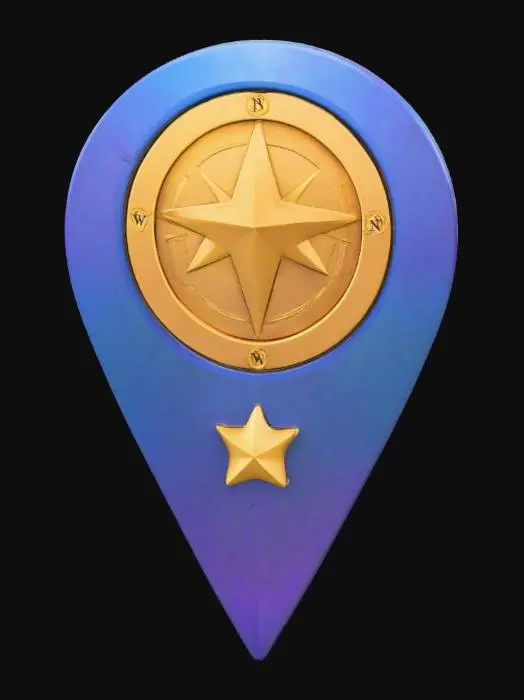 3D model for Navigator's Emblem