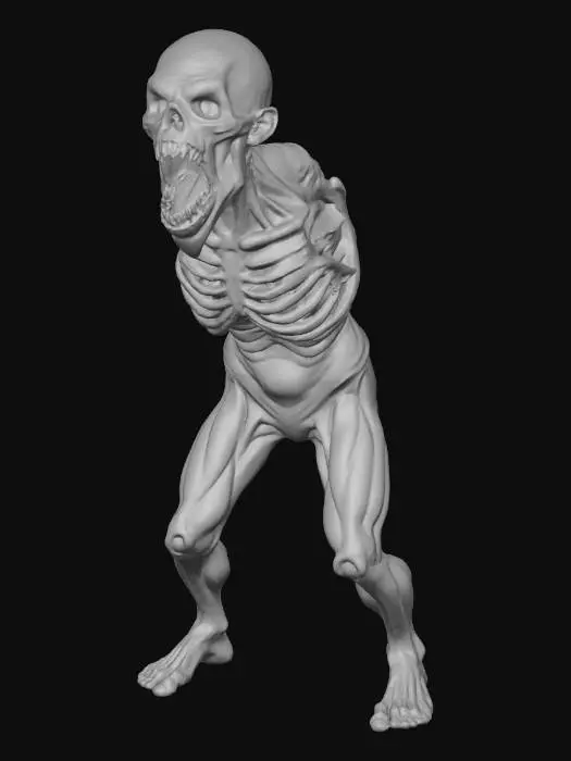 3D model for Gloomshrieker