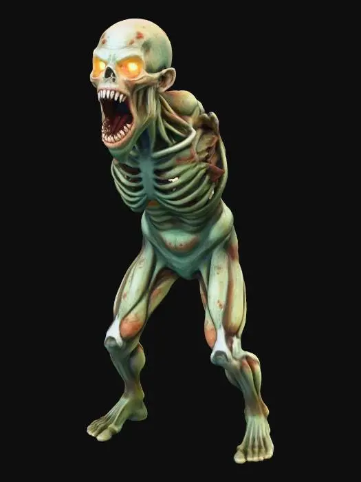 3D model for Gloomshrieker