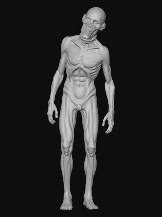 3D model for Ethereal Apparition