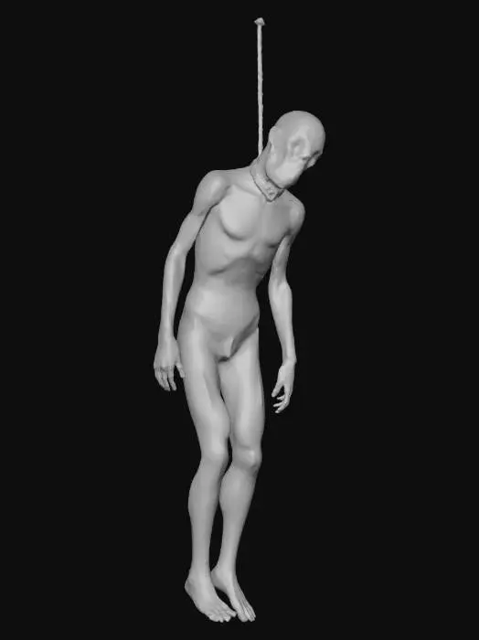 3D model for Skeletal Desolation