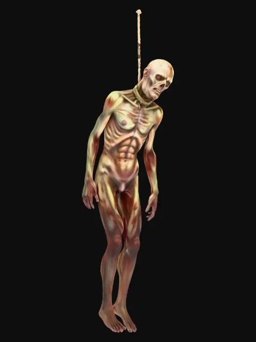 3D model for Skeletal Desolation