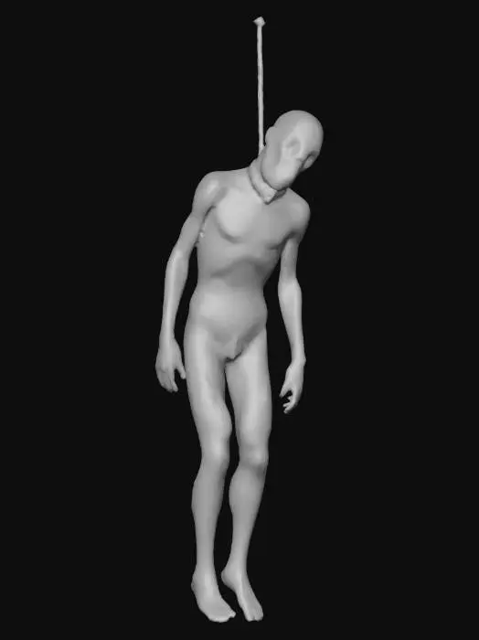 3D model for Skeletal Desolation