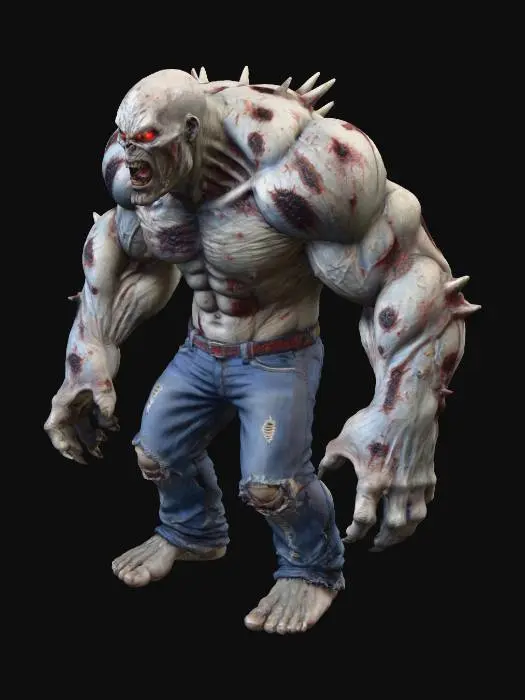 3D model for Gargantuan Fiend, #Halloween2025#