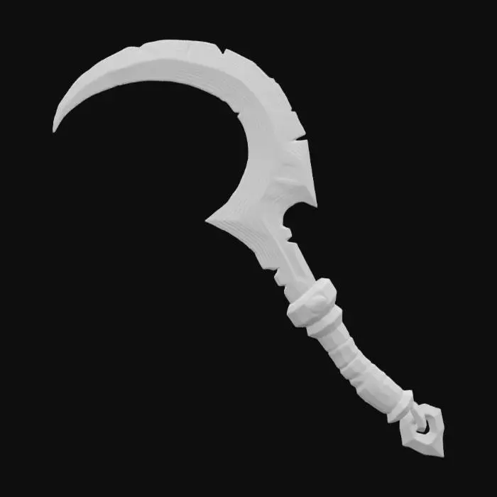 3D model for Shadowfang Scythe