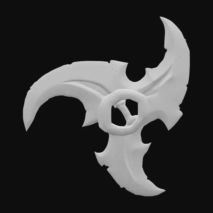 3D model for Starblade Shuriken