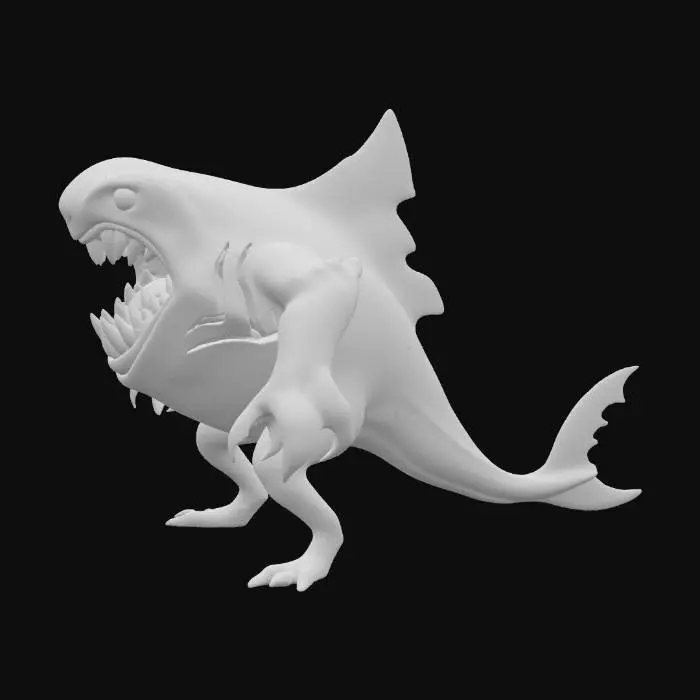 3D model for Sharkzilla