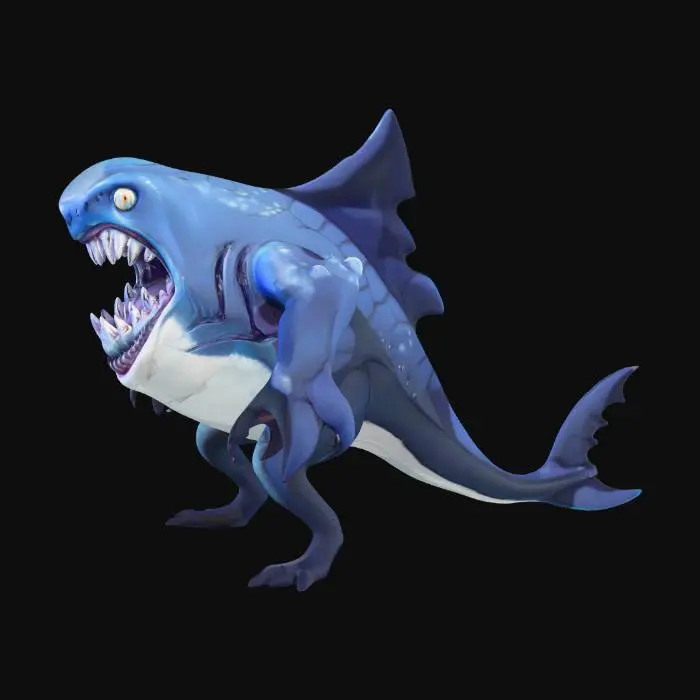 3D model for Sharkzilla