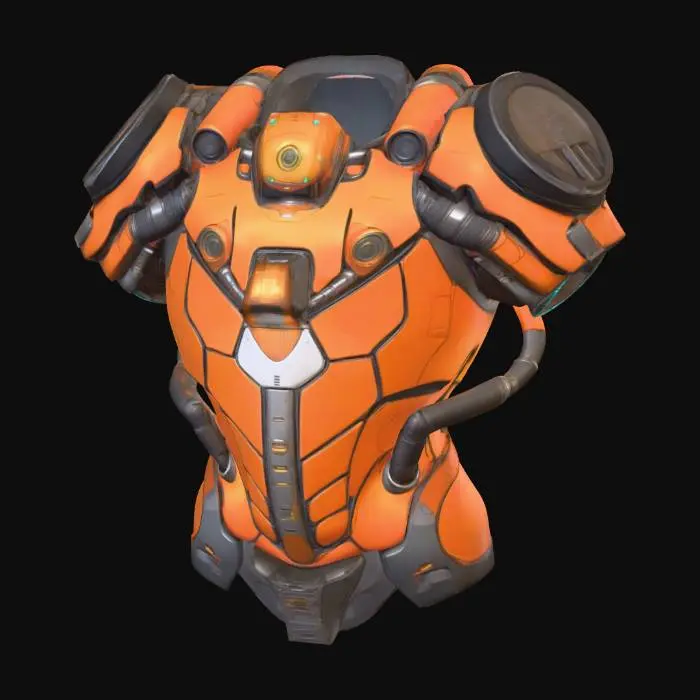 3D model for ExoArmor Core