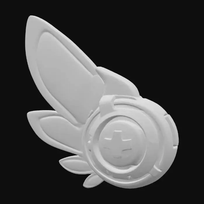 3D model for Healing Icon Wing