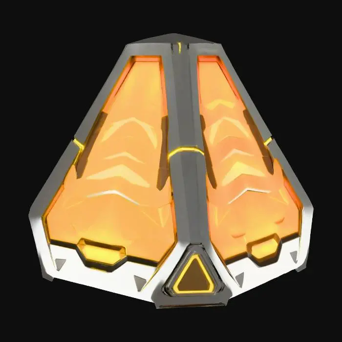 3D model for Golden Prism Core