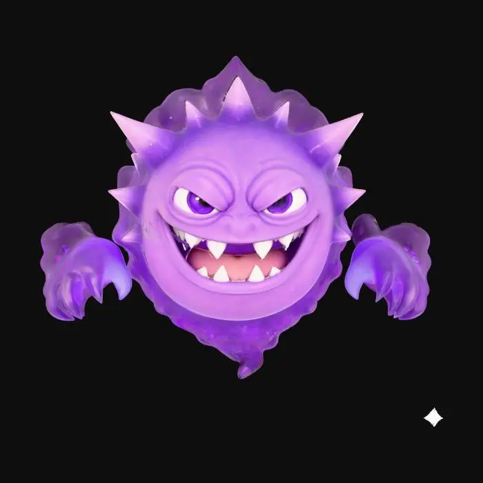 3D model for Spiky Phantom Spheres