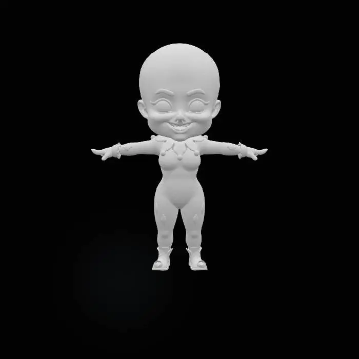 3D model for Jester Joy