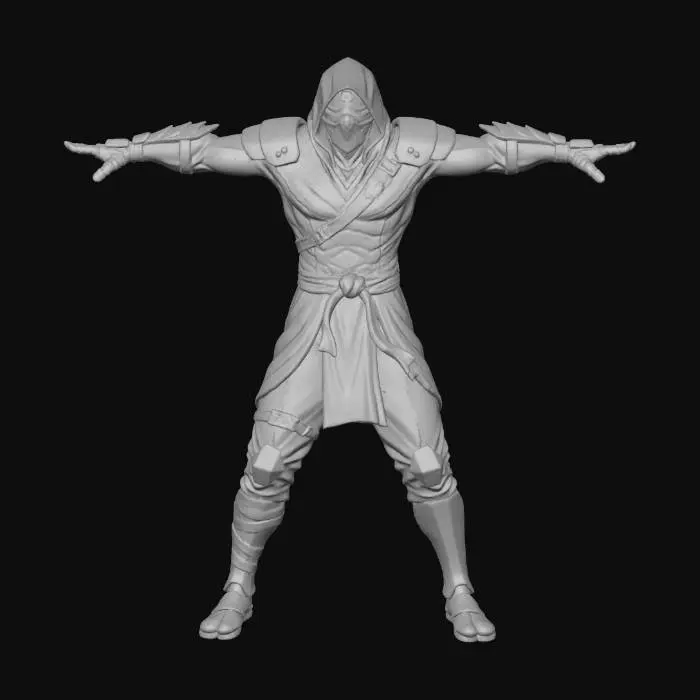 3D model for The Cyclope ninja