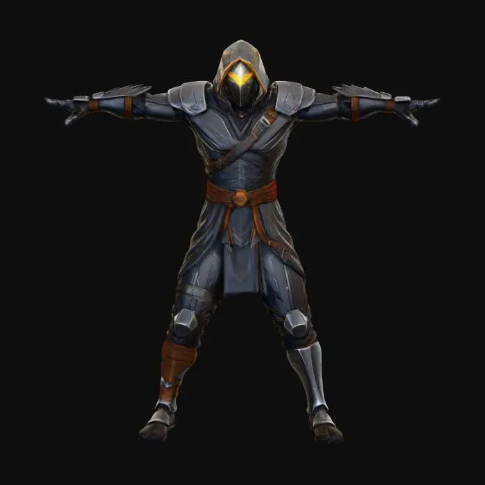 3D model for The Cyclope ninja