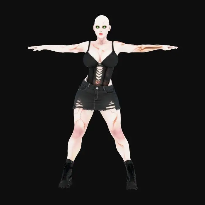 3D model for Chubby Woman, #Christmas2025#