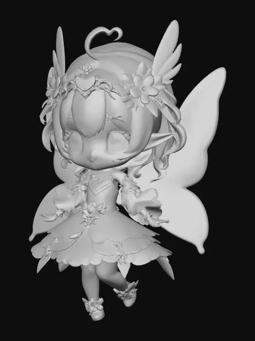 3D model for Fairyn Fairy Sylph