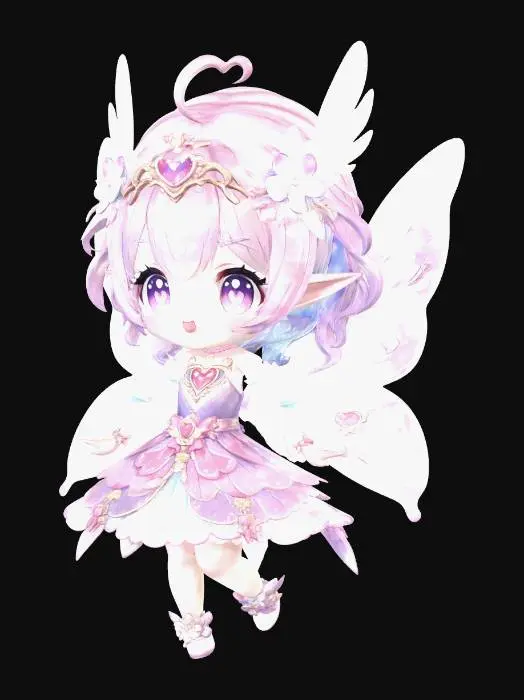3D model for Fairyn Fairy Sylph