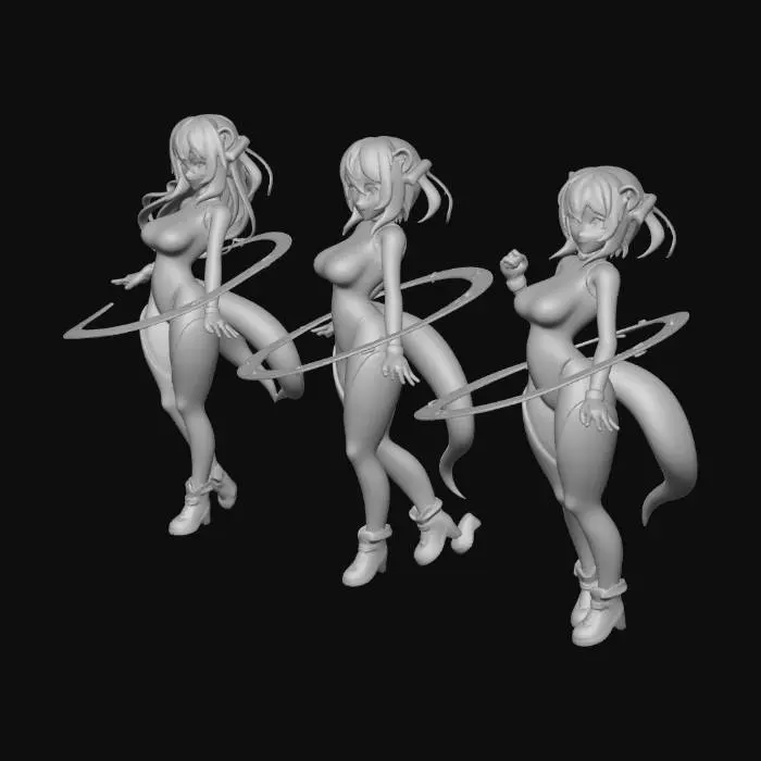 3D model for Aqua Wave Trilogy