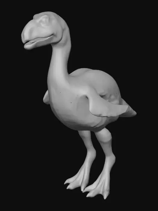 3D model for Gastornis