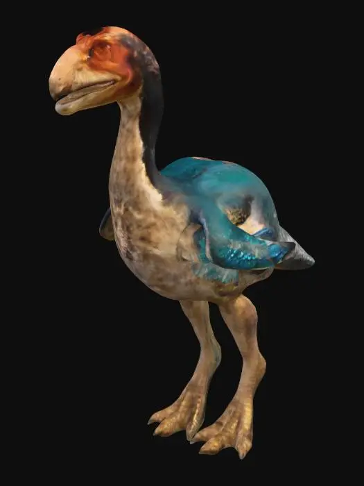 3D model for Gastornis